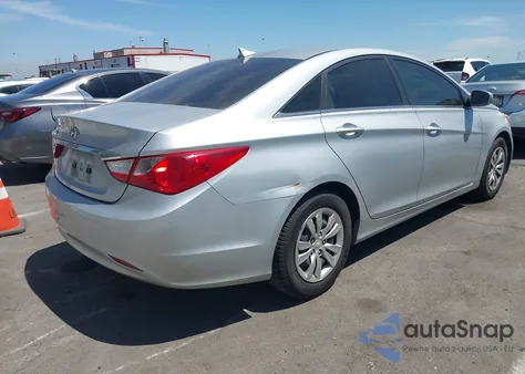 2012 Hyundai Sonata Gls from USA, damaged, VIN 5NPEB4AC0CH432286